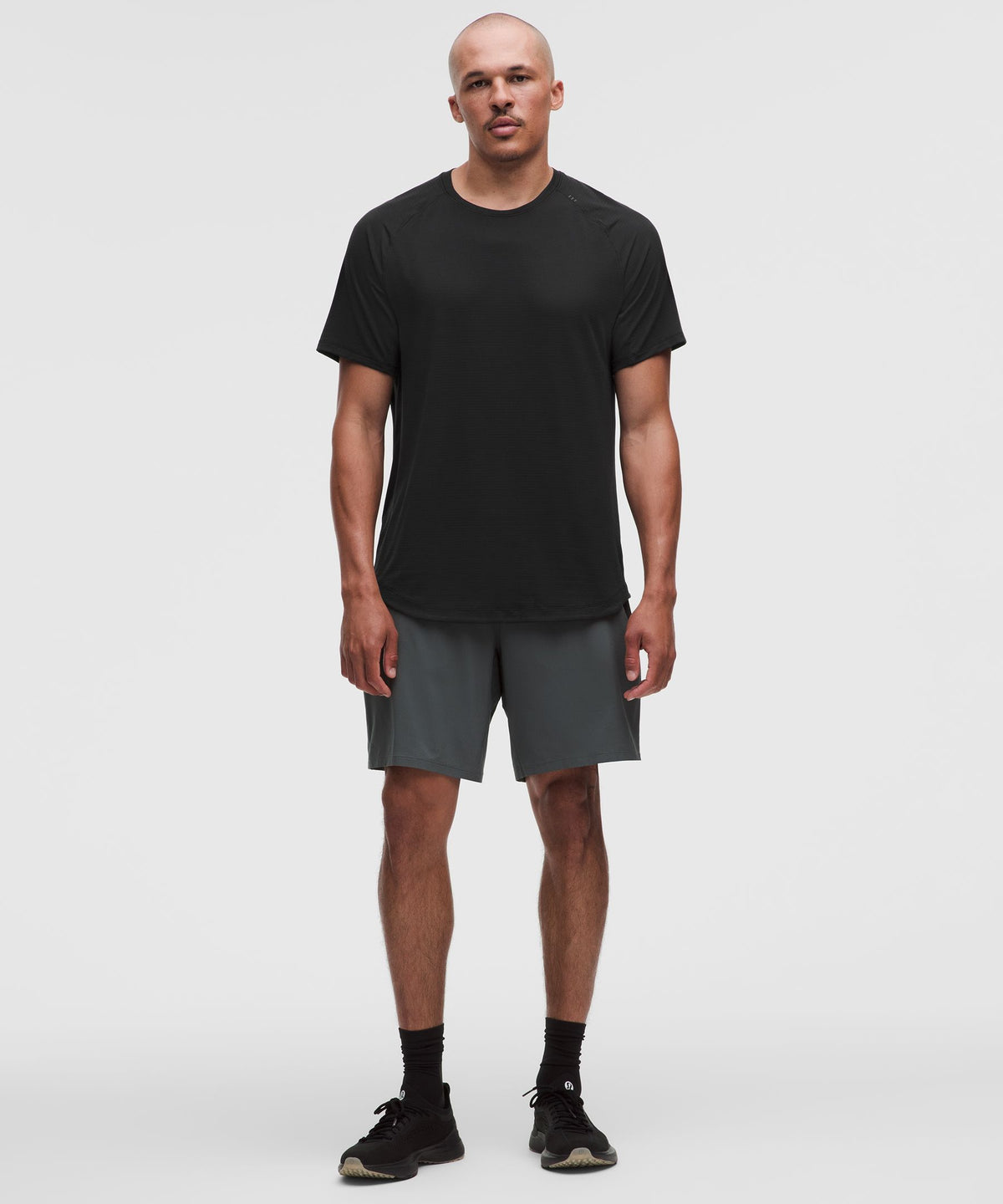 Lululemon License to Train Short-Sleeve Shirt