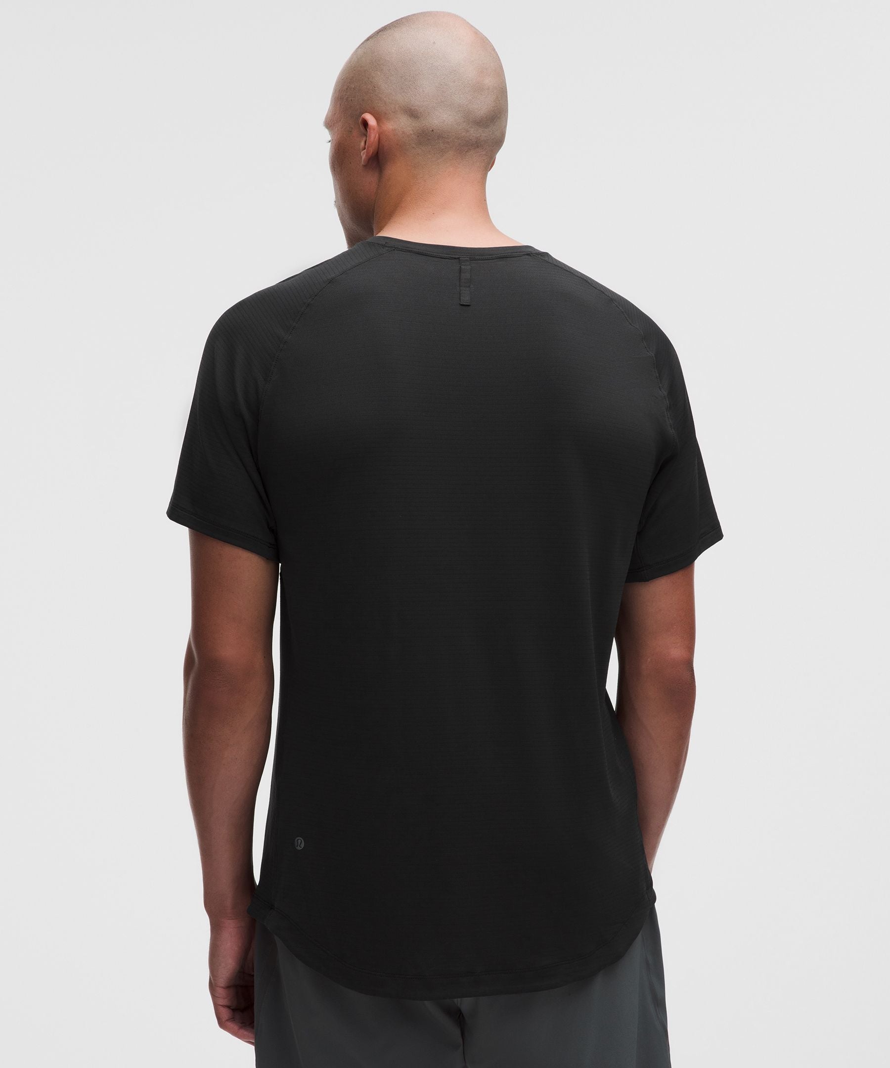 Lululemon License to Train Short-Sleeve Shirt