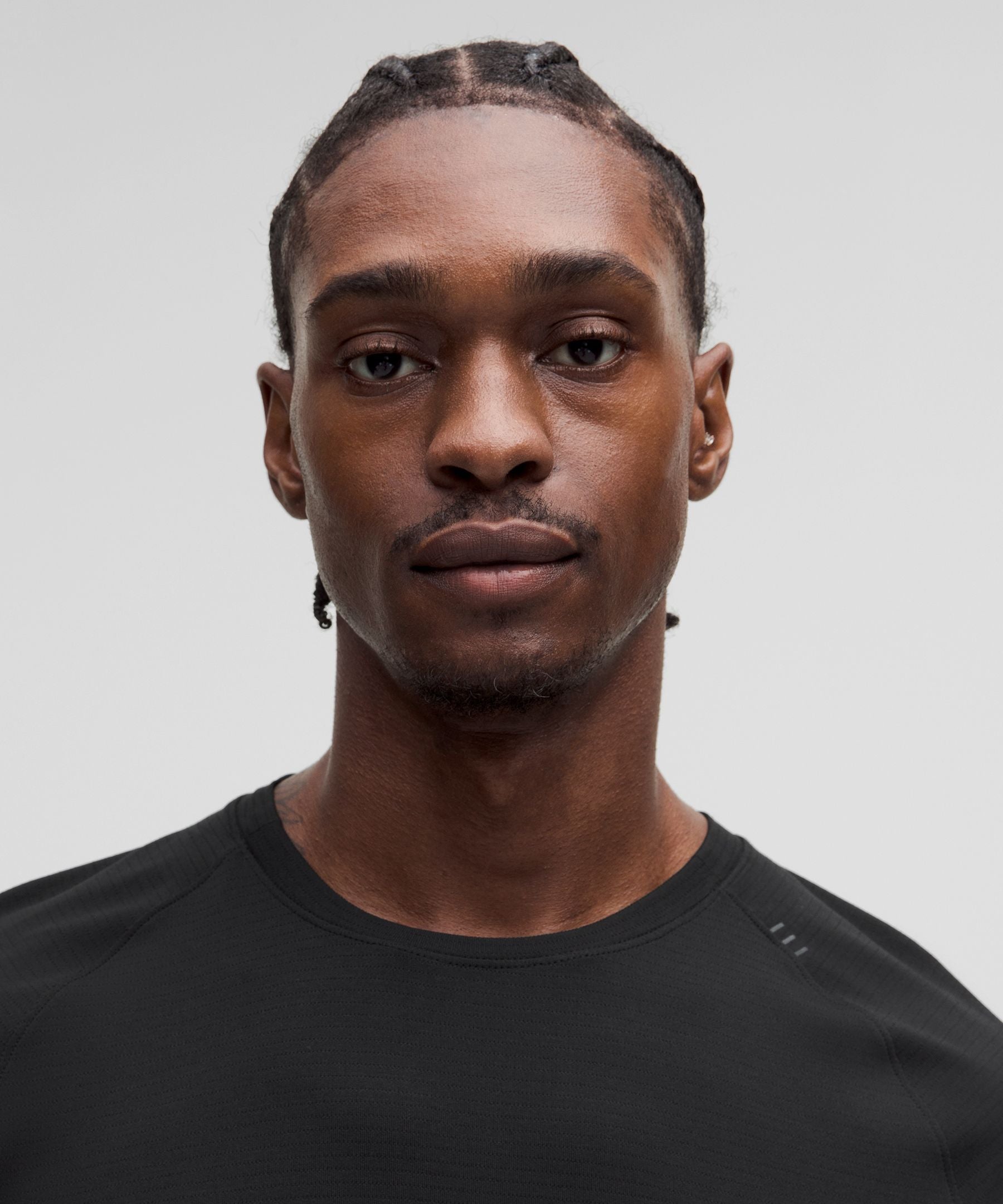 Lululemon License to Train Short-Sleeve Shirt Black