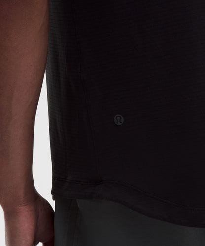 Lululemon License to Train Short-Sleeve Shirt