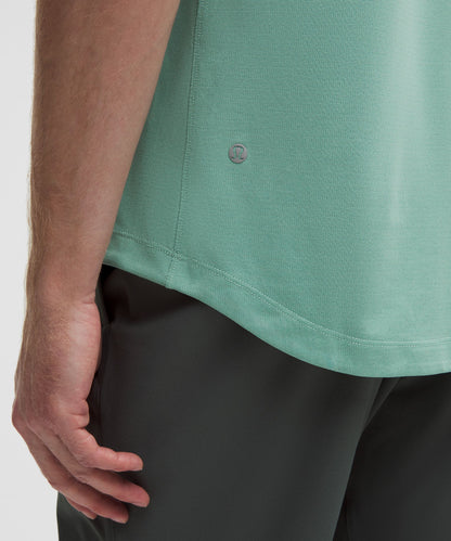 Lululemon License to Train Short-Sleeve Shirt Sea Water