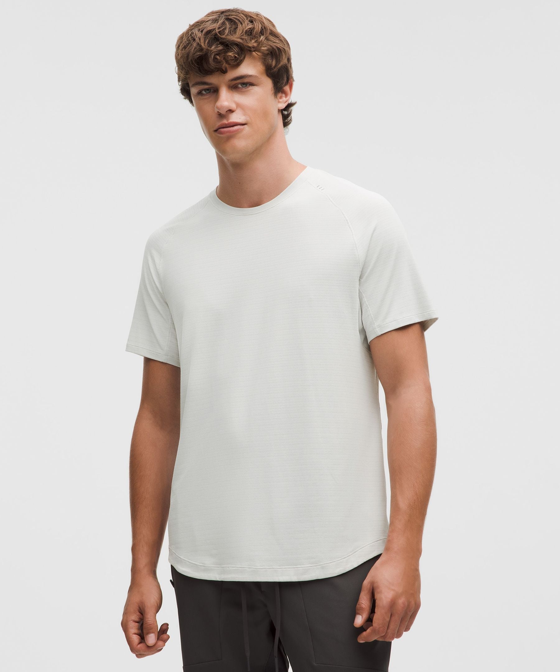 Lululemon License to Train Short-Sleeve Shirt Vapor