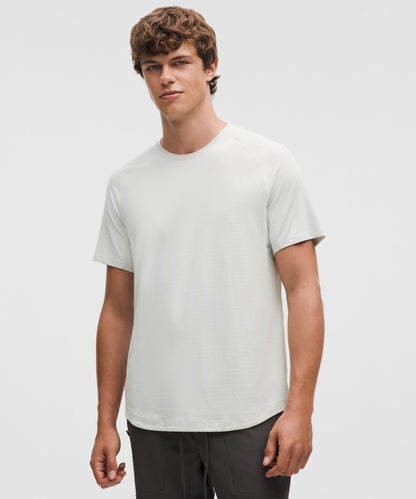 Men's Lululemon License to Train Short Sleeve Shirt, front