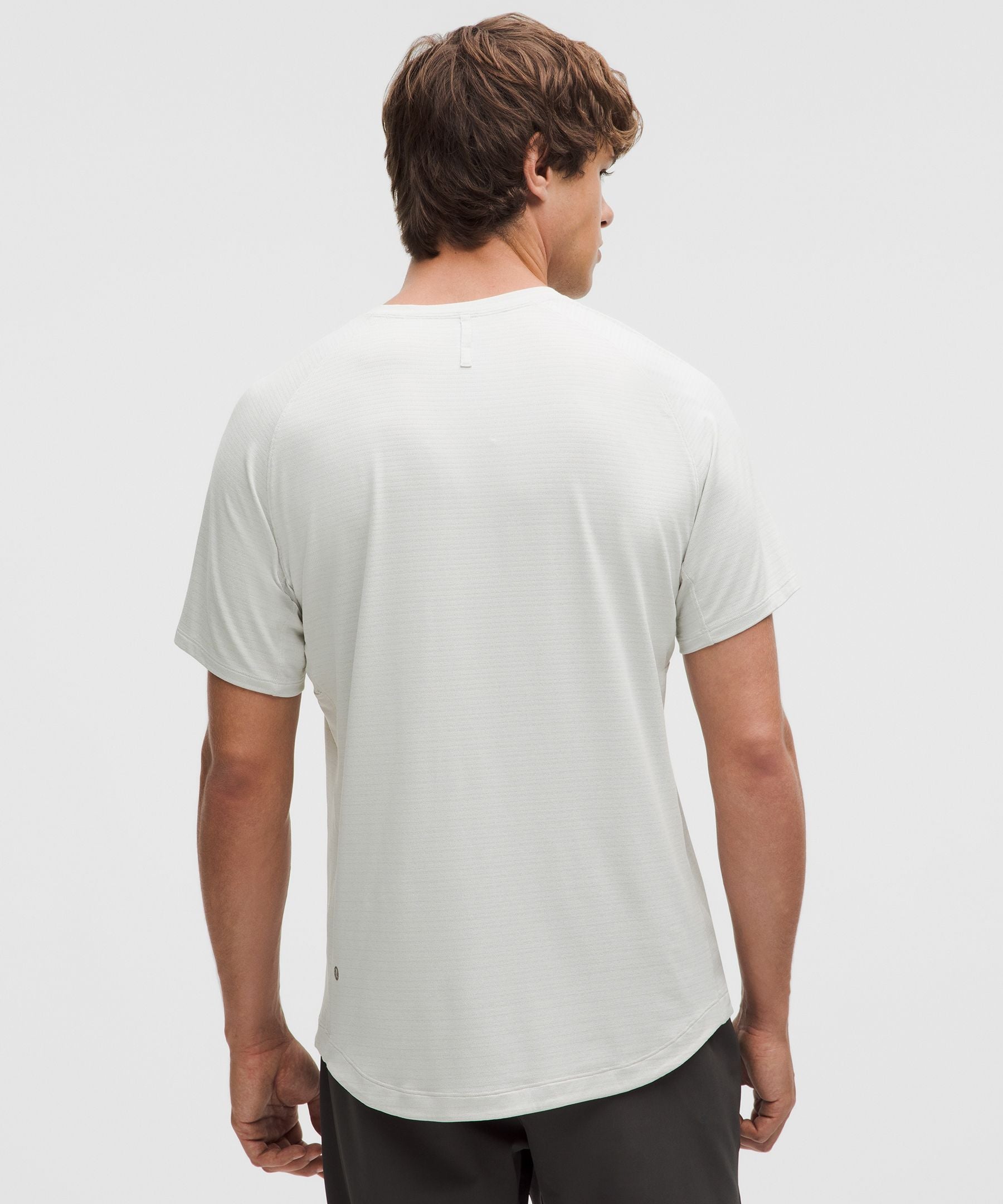 Lululemon License to Train Short-Sleeve Shirt Vapor