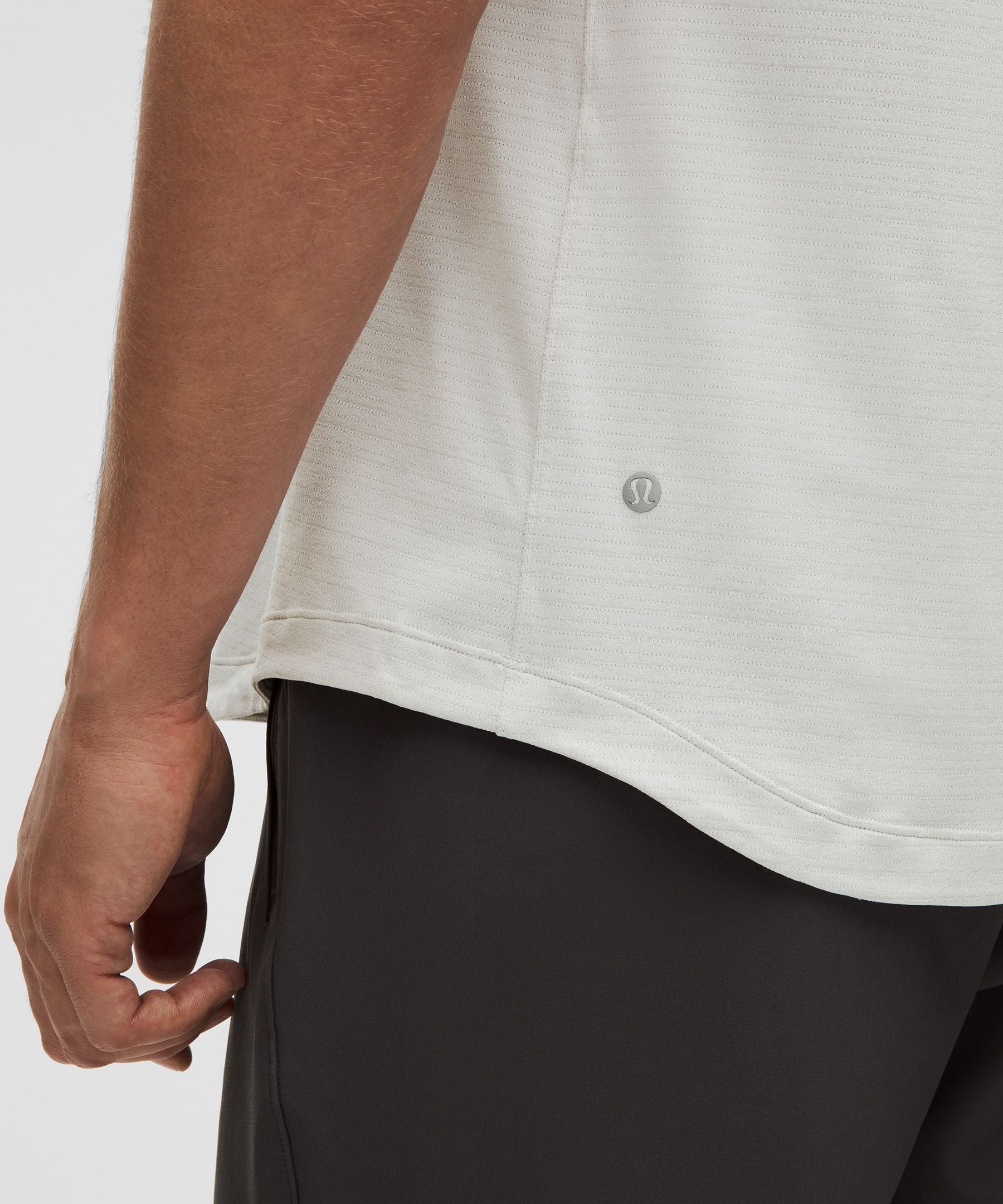 Lululemon License to Train Short-Sleeve Shirt Vapor