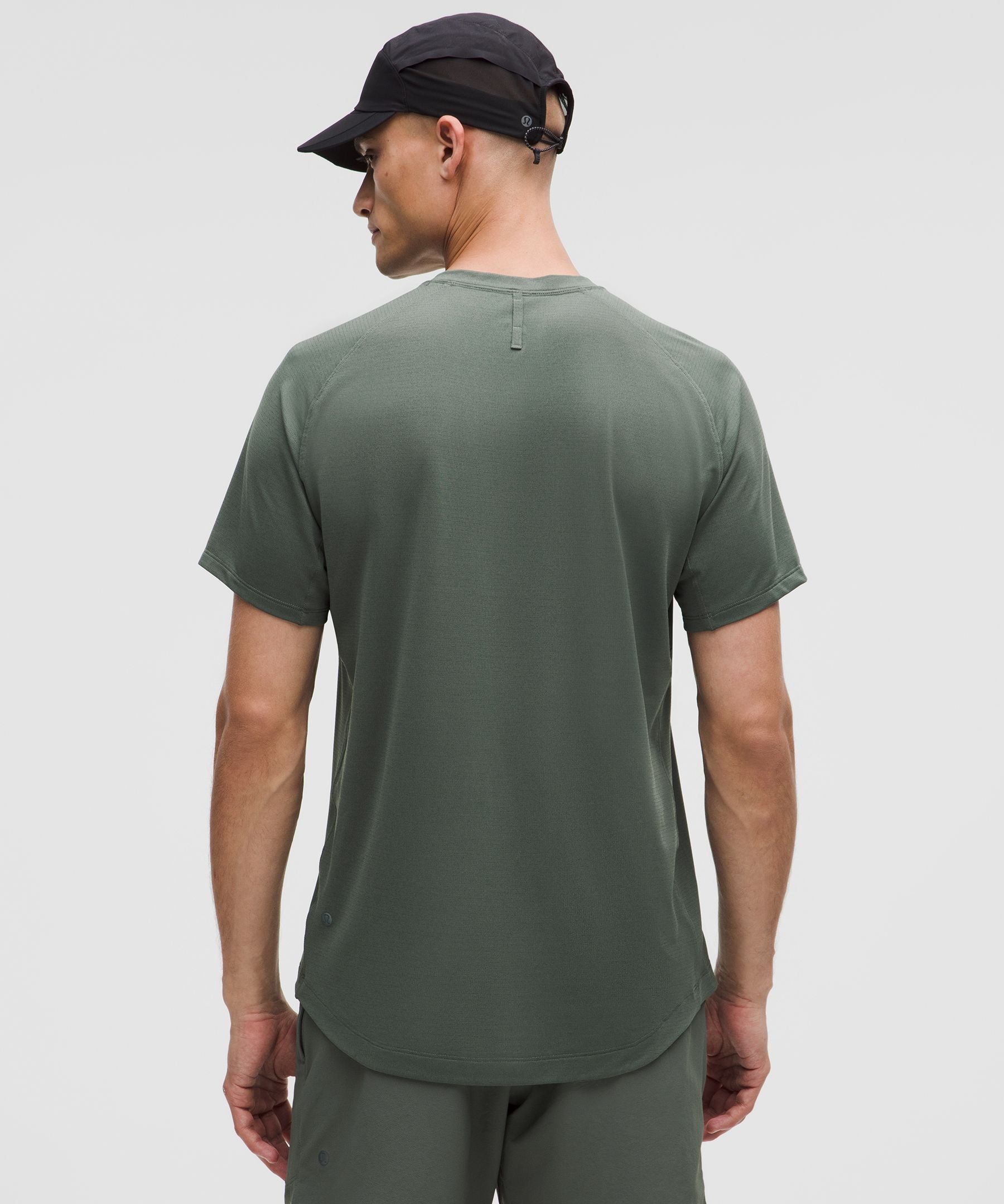 Lululemon License to Train Short-Sleeve Shirt Palm Deco