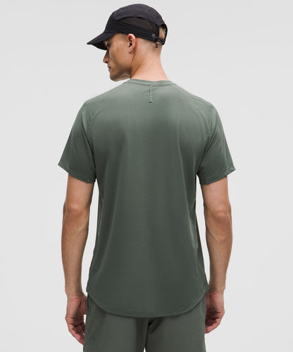 Lululemon License to Train Short-Sleeve Shirt Palm Deco