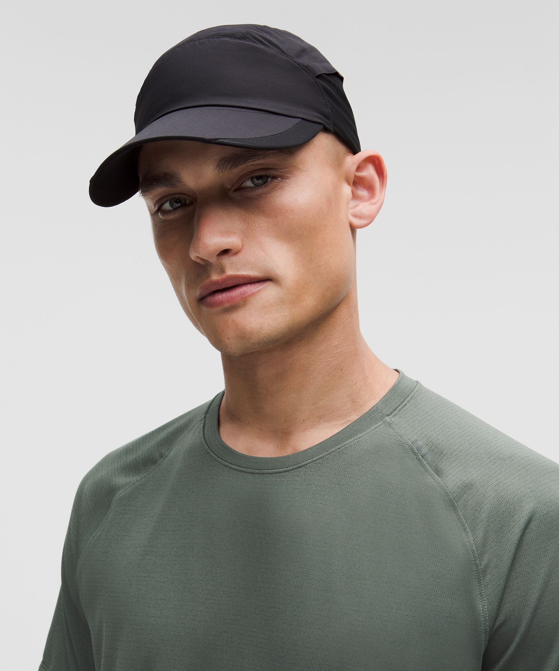 Lululemon License to Train Short-Sleeve Shirt Palm Deco