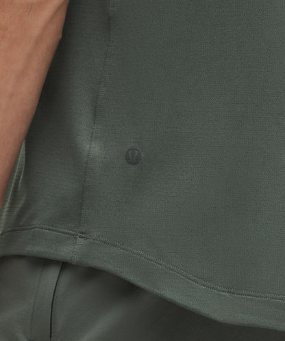Lululemon License to Train Short-Sleeve Shirt Palm Deco