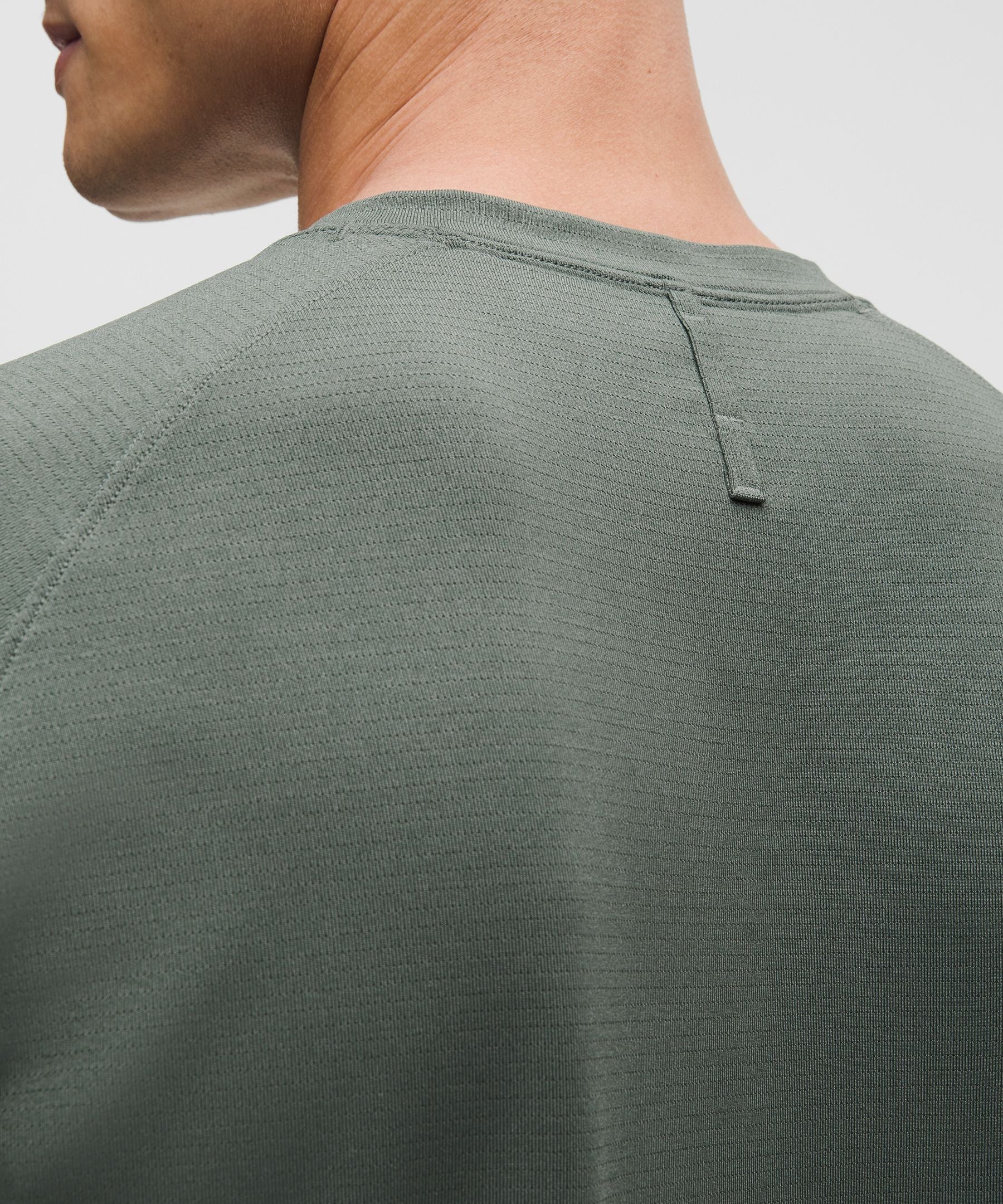 Lululemon License to Train Short-Sleeve Shirt Palm Deco