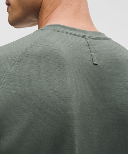 Lululemon License to Train Short-Sleeve Shirt Palm Deco
