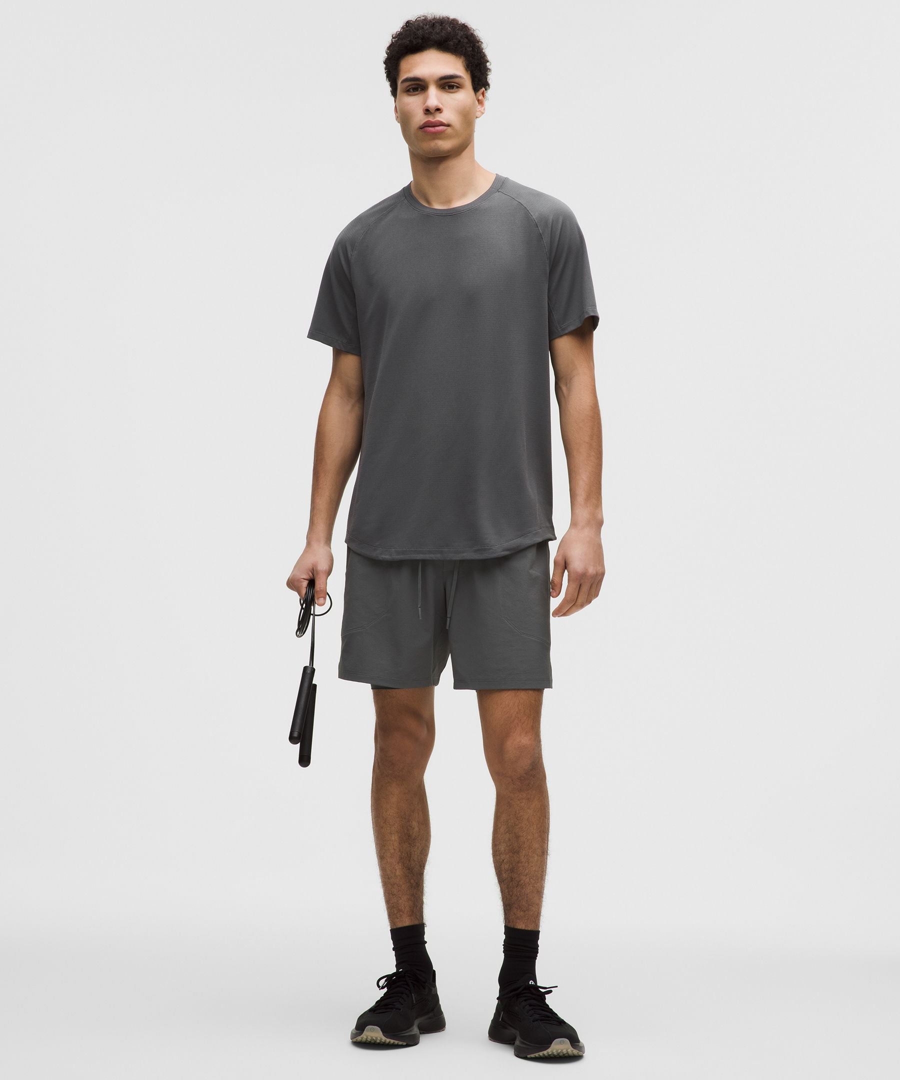 Lululemon License to Train Short-Sleeve Shirt