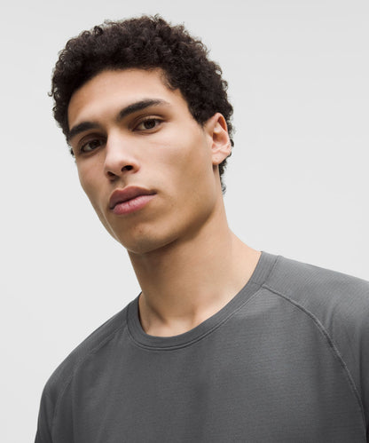 Lululemon License to Train Short-Sleeve Shirt