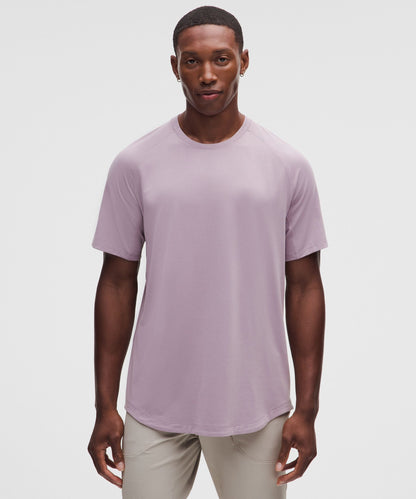Lululemon License to Train Short-Sleeve Shirt