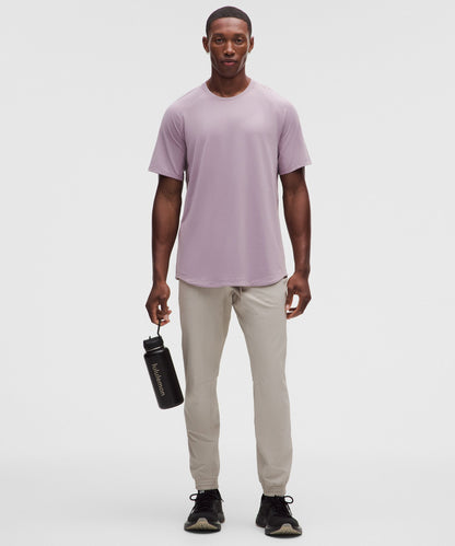 Lululemon License to Train Short-Sleeve Shirt
