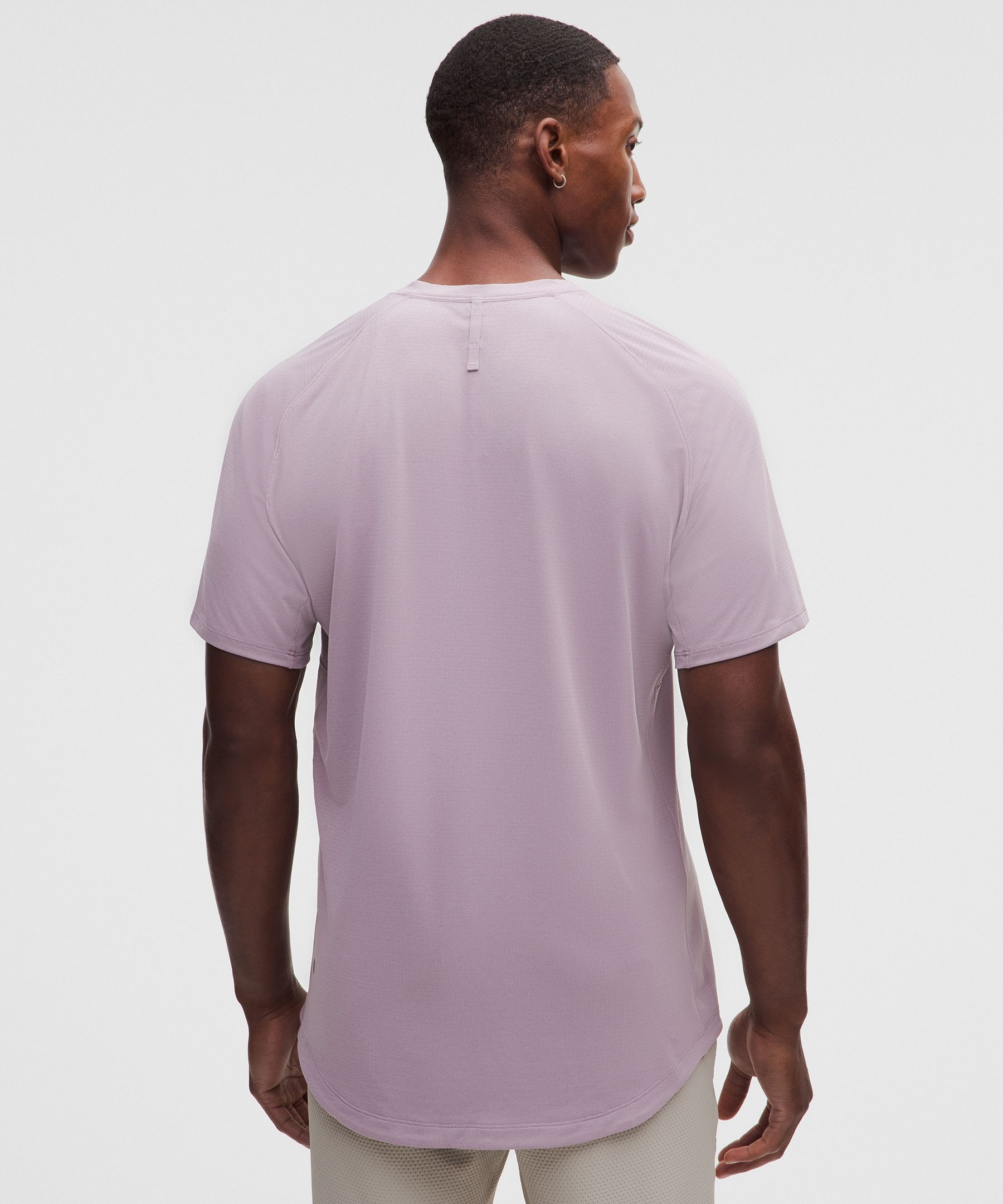 Lululemon License to Train Short-Sleeve Shirt