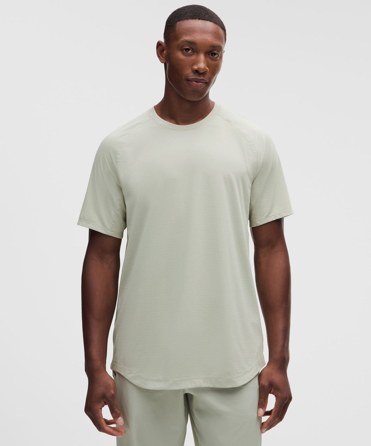 Men's Lululemon License to Train Short Sleeve Shirt, detail