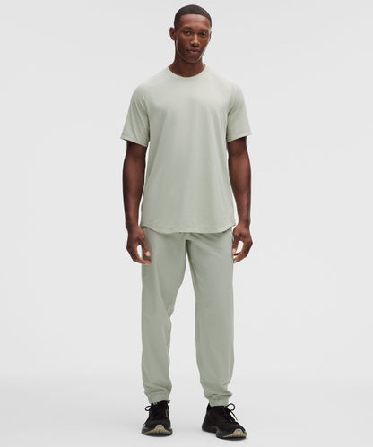 Lululemon License to Train Short-Sleeve Shirt