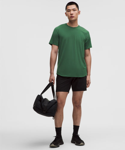 Lululemon License to Train Short-Sleeve Shirt