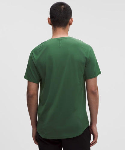 Lululemon License to Train Short-Sleeve Shirt
