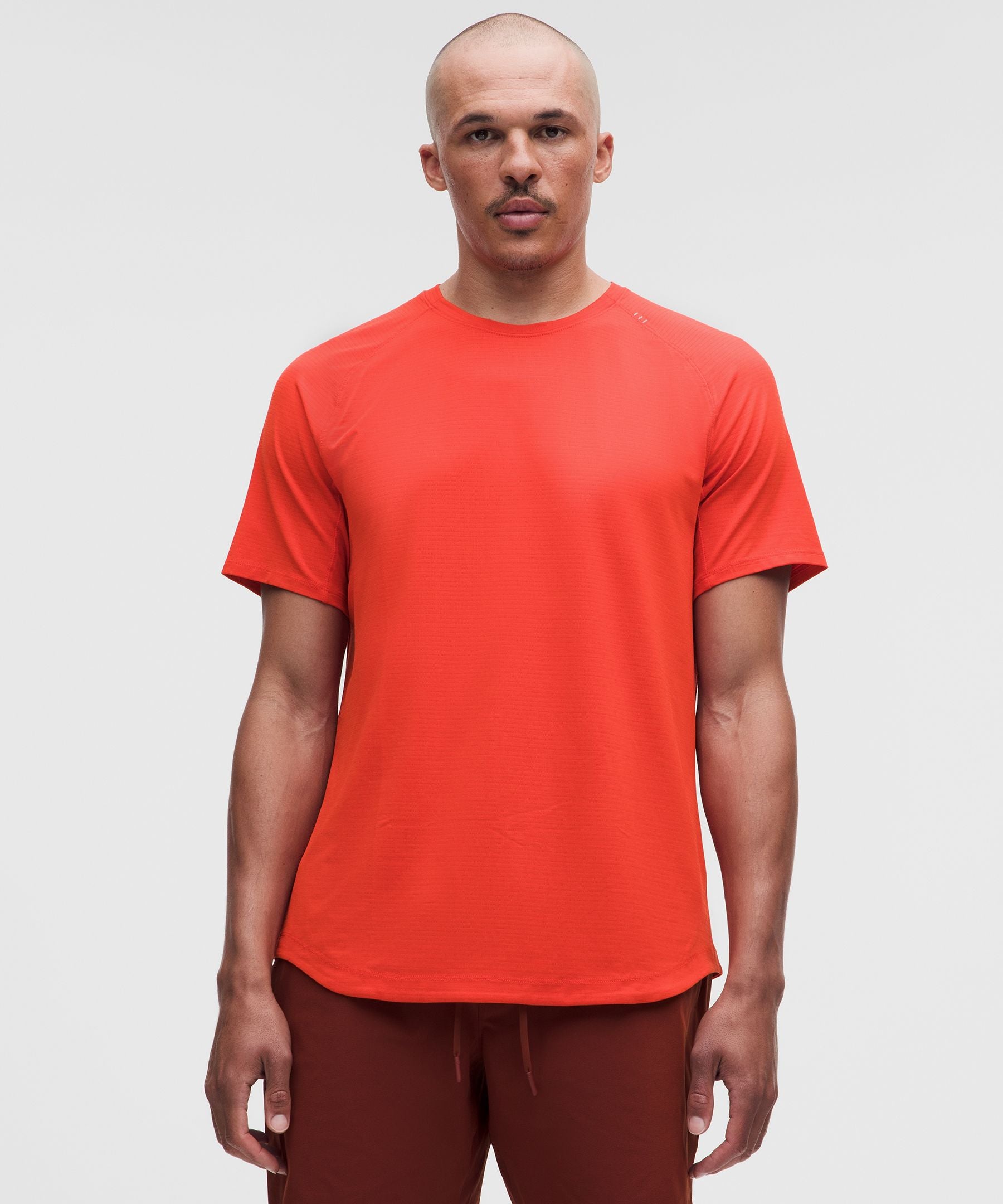 Lululemon License to Train Short-Sleeve Shirt