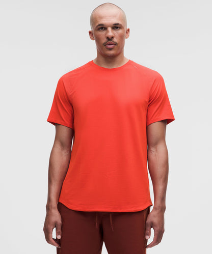Lululemon License to Train Short-Sleeve Shirt