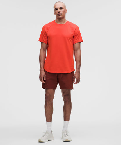 Lululemon License to Train Short-Sleeve Shirt
