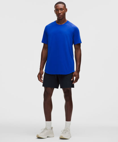 Lululemon License to Train Short-Sleeve Shirt