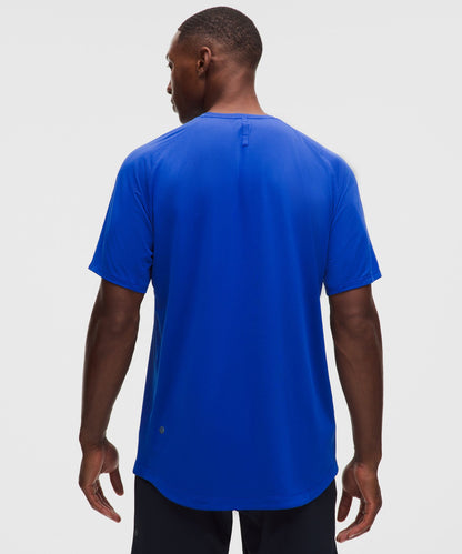 Lululemon License to Train Short-Sleeve Shirt