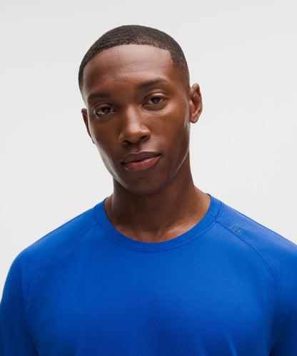Lululemon License to Train Short-Sleeve Shirt