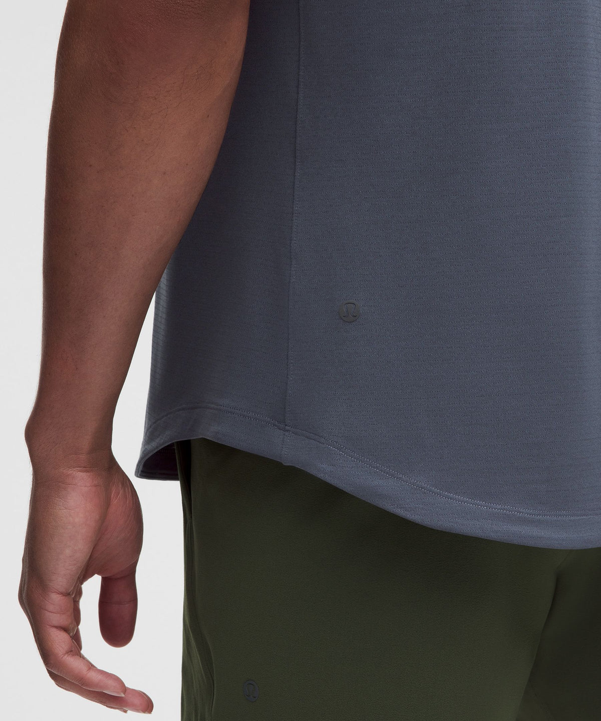 Lululemon License to Train Short-Sleeve Shirt