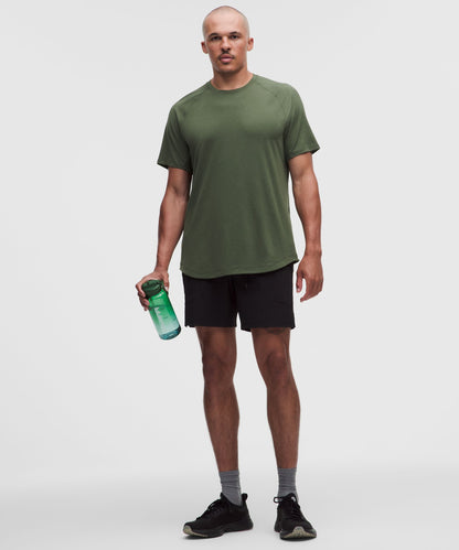 Men's Lululemon License to Train Short Sleeve Shirt, detail 2