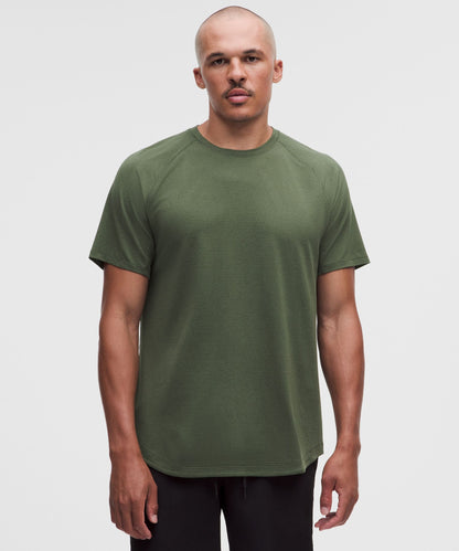 Lululemon License to Train Short-Sleeve Shirt