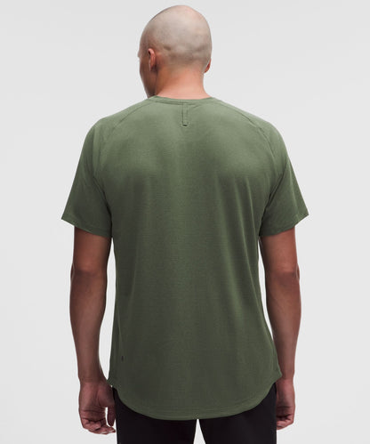 Lululemon License to Train Short-Sleeve Shirt