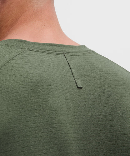 Lululemon License to Train Short-Sleeve Shirt