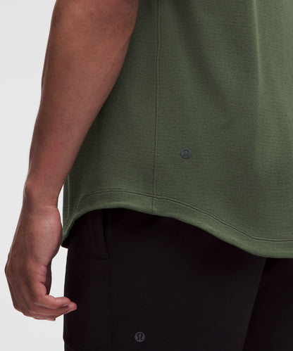 Lululemon License to Train Short-Sleeve Shirt
