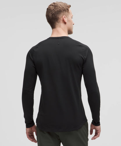 Lululemon License to Train Long-Sleeve Shirt Black