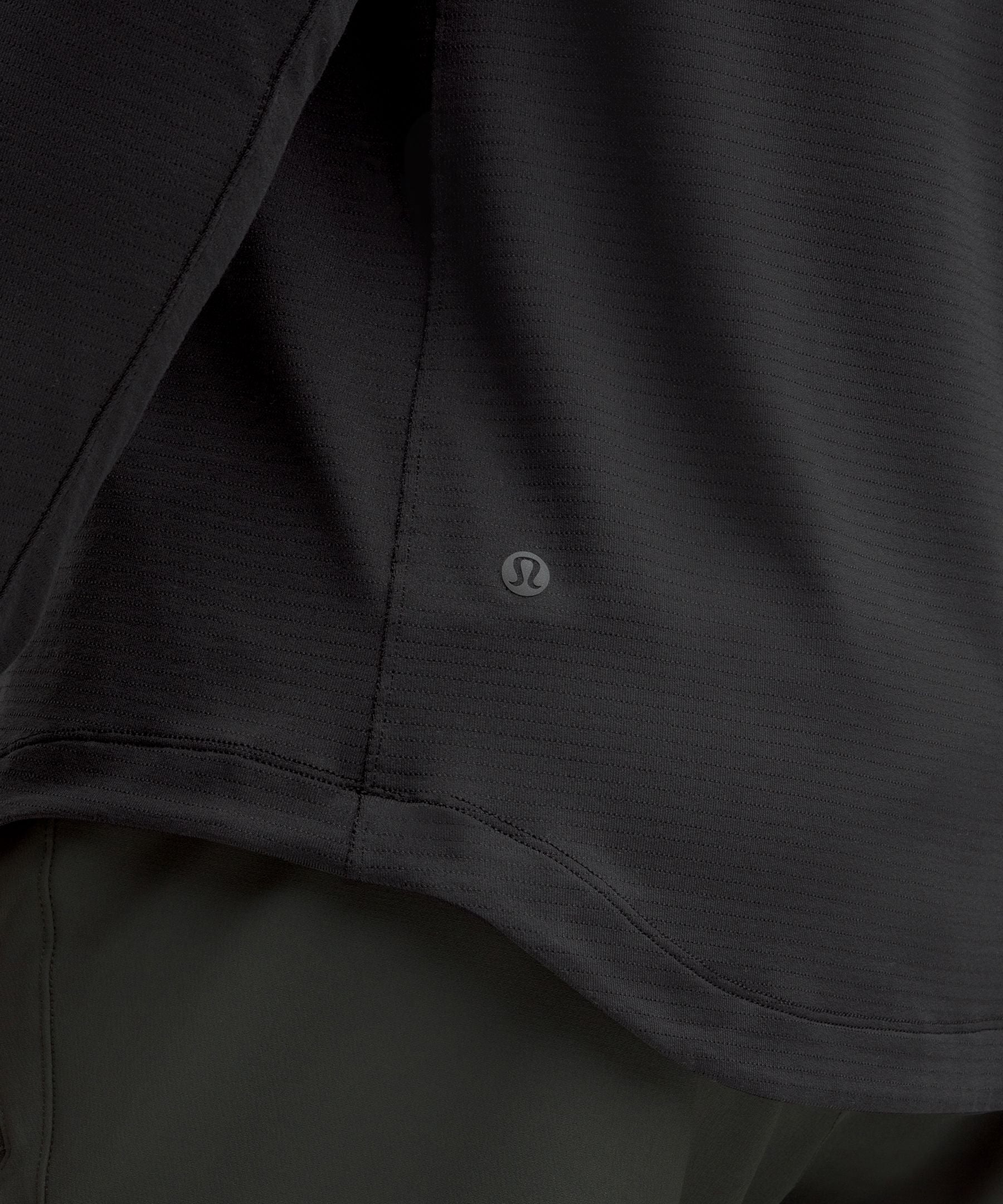 Lululemon License to Train Long-Sleeve Shirt Black