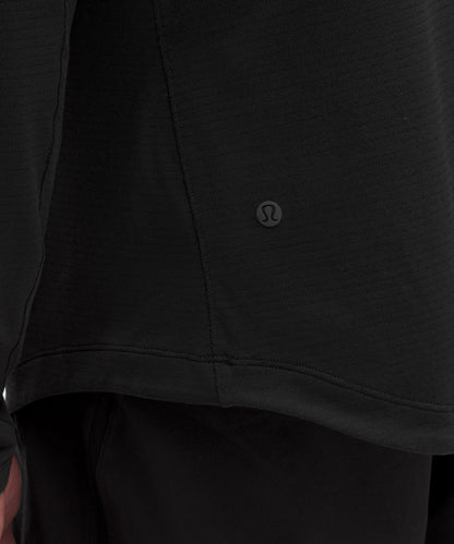 Lululemon License to Train Long-Sleeve Shirt