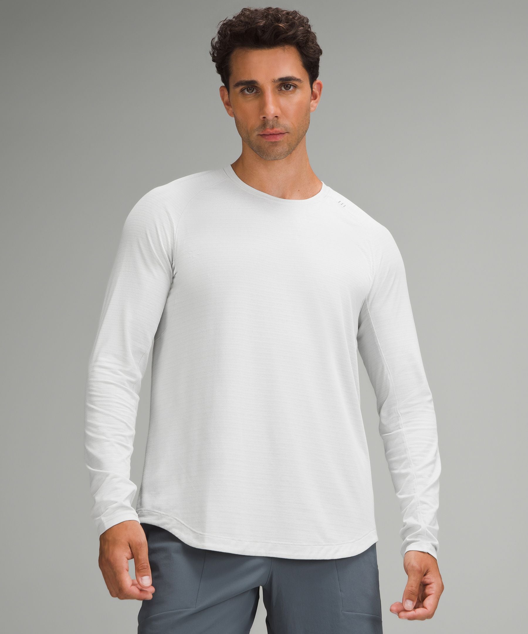 Lululemon License to Train Long-Sleeve Shirt Vapor