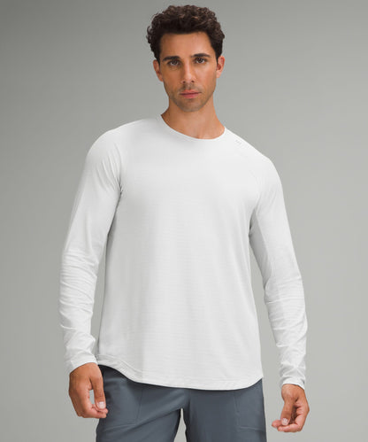 Lululemon License to Train Long-Sleeve Shirt Vapor