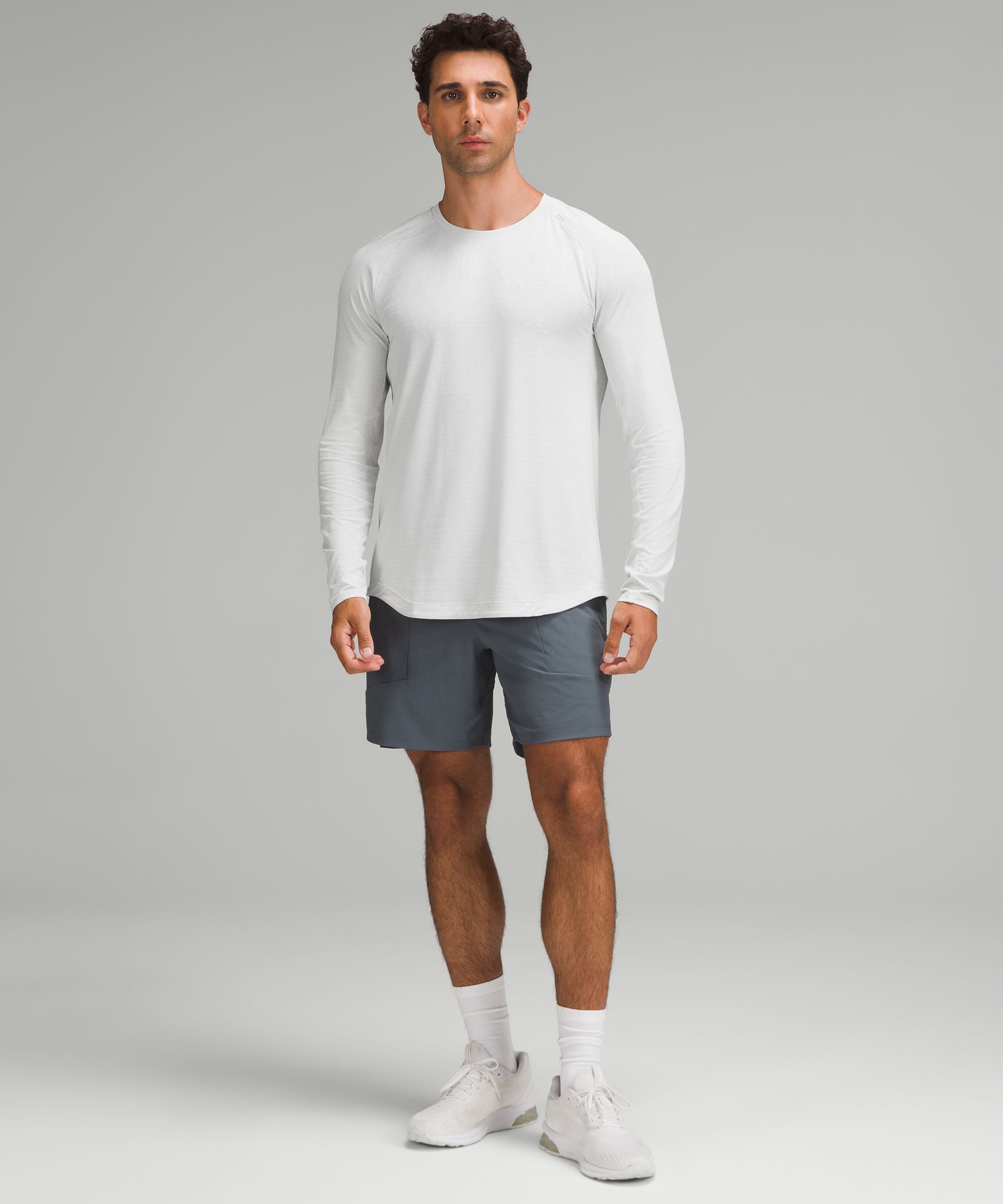Lululemon License to Train Long-Sleeve Shirt Vapor