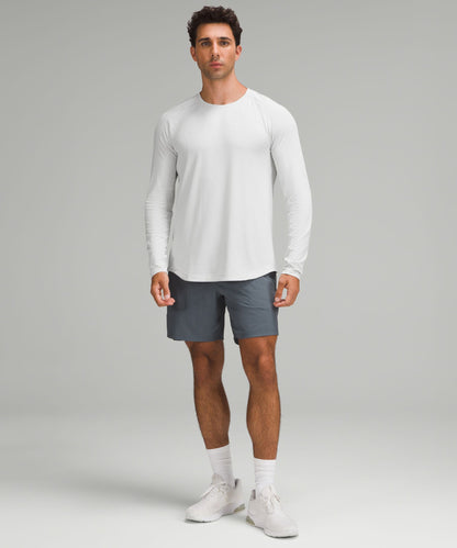 Lululemon License to Train Long-Sleeve Shirt Vapor
