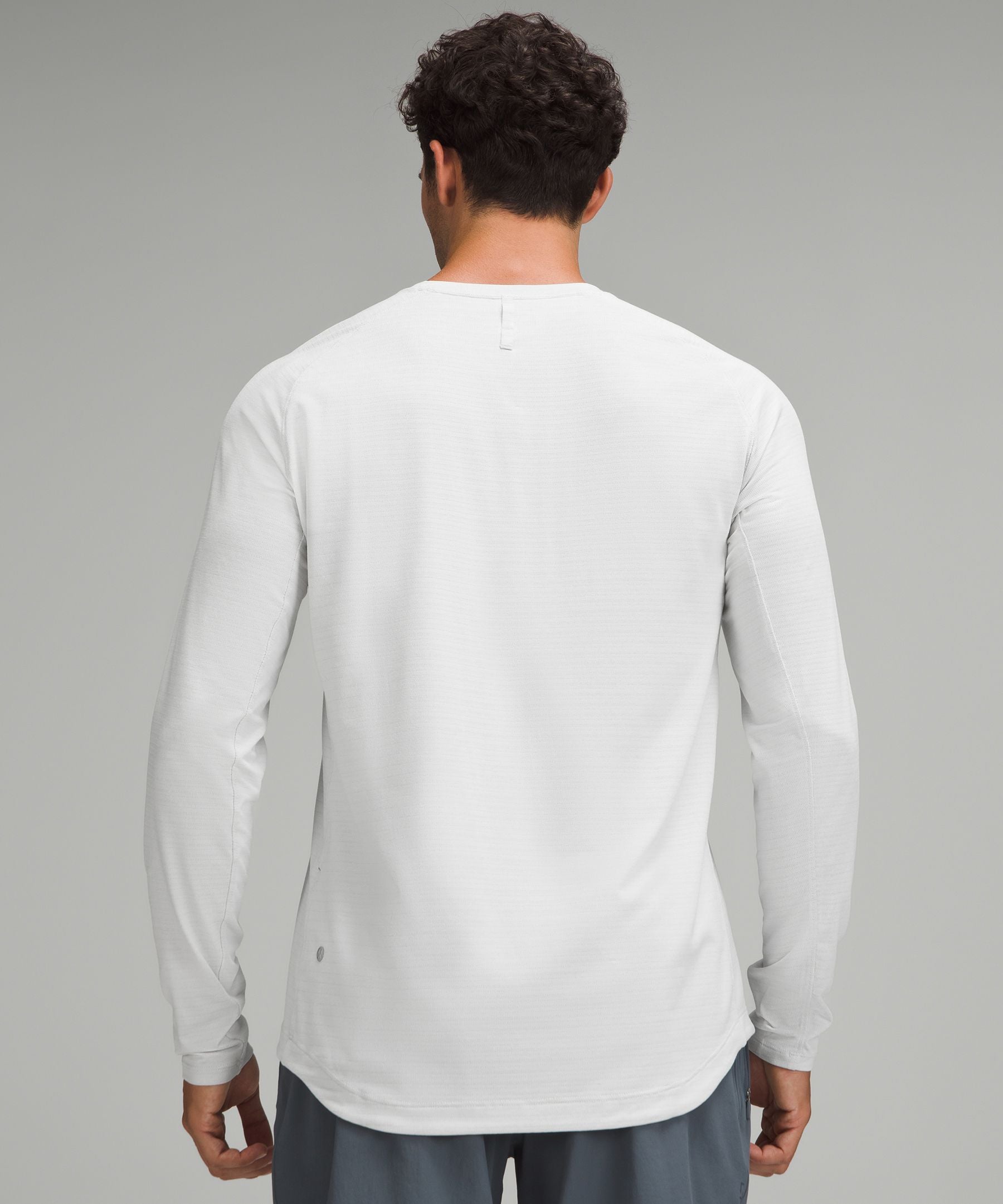 Lululemon License to Train Long-Sleeve Shirt Vapor
