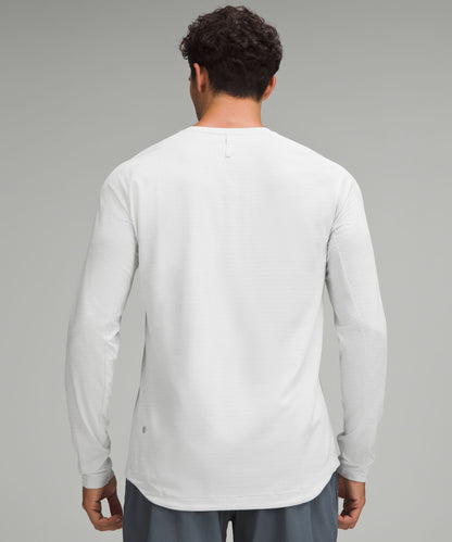 Lululemon License to Train Long-Sleeve Shirt Vapor