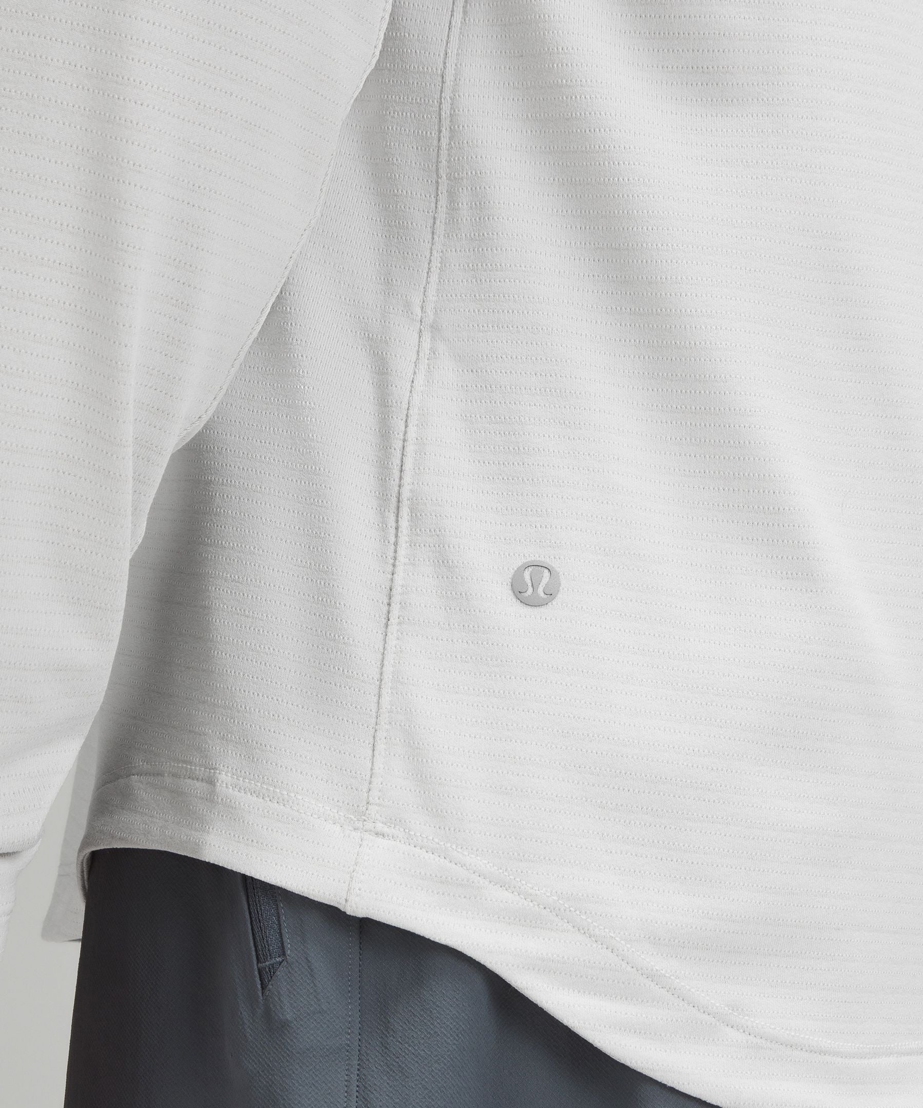Lululemon License to Train Long-Sleeve Shirt Vapor