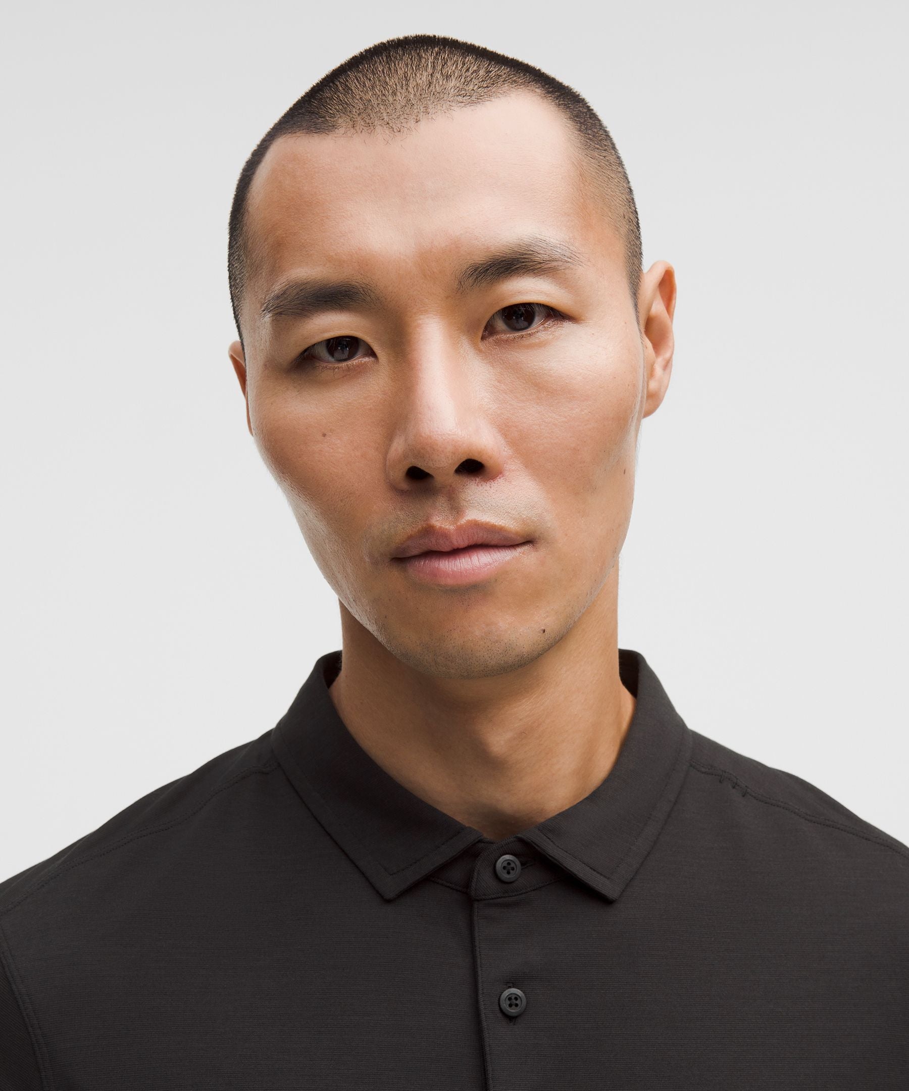 Lululemon Evolution Short-Sleeve Polo Shirt Black
