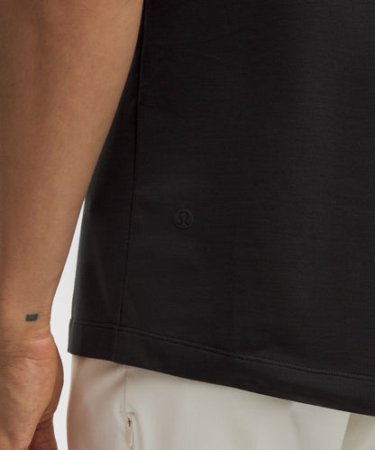 Lululemon Evolution Short-Sleeve Polo Shirt Black