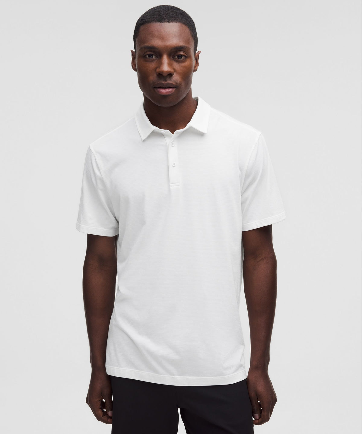 Men's lululemon Evolution Short-Sleeve Polo Shirt, back