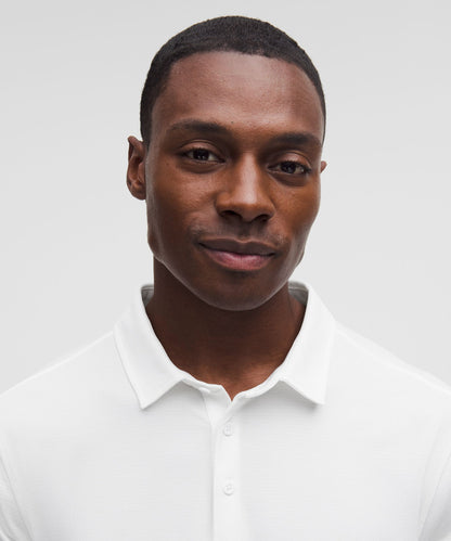 Lululemon Evolution Short-Sleeve Polo Shirt